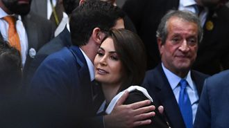 Michelle Bolsonaro en una imagen de archivo