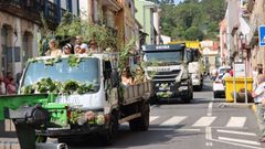 Fiestas del Santiaguio en Outes
