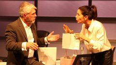 Luis Iglesia y Camila Bossa.