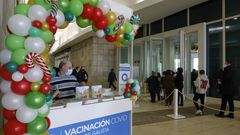 Entre el mi�rcoles y el s�bado de esta semana se han citados para vacunarse m�s de 8.000 menores de 12 a�os en Santiago