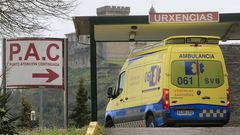 Los heridos en la trifulca del pasado s�bado en Monforte fueron atendidos en urgencias