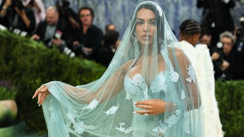 La modelo e influencer Georgina Rodr�guez.