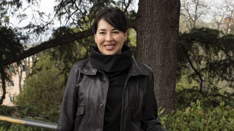 La escritora Marina Perezagua, autora de &laquo;Luna Park&raquo; (P&aacute;ginas de Espuma).