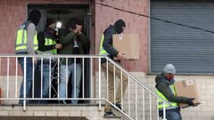 Detencin de un vecino en Queiruga