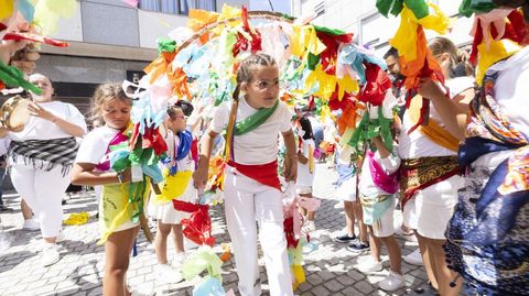 Hoxe volverá ser día de minidanza de arcos en Camariñas