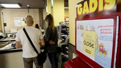 Desde hoy, las bolsas de pl�stico ya no son gratis