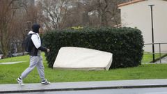 El deterioro de la limpieza en A Coru�a