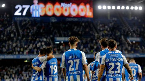 El Deportivo le endos en agosto del 2021 cinco goles al filial del eterno rival