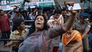 La entrada de las mujeres en el templo de Sabarimala sigue desencadenando protestas