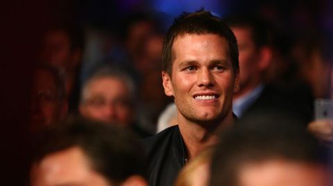 Tom Brady, jugador de los Patriots y marido de Gisele B�ndchen. 