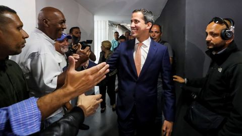Guaid� ha convocado de nuevo a las calles a sus seguidores este s�bado 