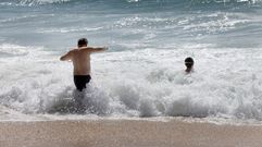 B��ate ahora, el agua estar� m�s fr�a en agosto