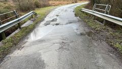 Riesgo de ca�da de un puente en Muras