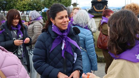 ACTOS DEL 8M EN BARBANZA