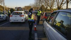 Control en As Cancelas