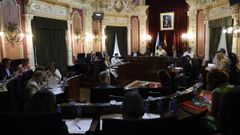 Pleno ordinario del Concello de Ourense