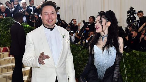 Elon Musk y Grimes