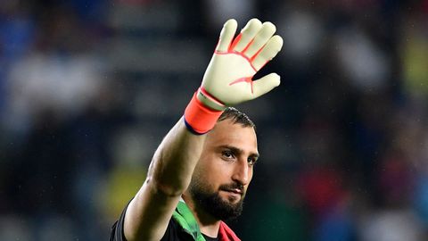 Italia. Donnarumma. El portero del PSG ser clave para los objetivos de la seleccin italiana en esta competicin