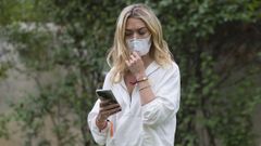 Marta Ortega en una imagen del pasado mayo