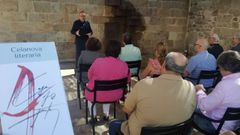 Un momento de la presentaci�n del nuevo concurso literario