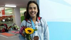 �gueda Cons tras su bronce en Indian�polis