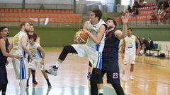 El Calvo Artai gana el derbi ante el Laracha M3 y consigue medio billete para la fase de ascenso