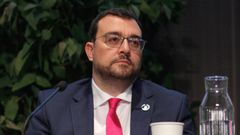 El presidente de Asturias, Adrin Barbn, interviene en la inauguracin del 9 Congreso Forestal Espaol