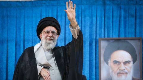 El líder supremo de Irán, Alí Jamenéi