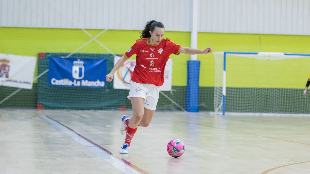 Macarena promete al Reyco Burela «esfuerzo, dedicación y trabajo»