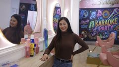 Angely Angulo, propietaria de Burbuja Chic, el spa pensado para que las m�s peque�as celebren su cumplea�os
