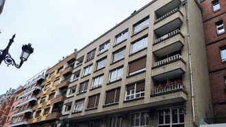 Edificio de viviendas en Oviedo