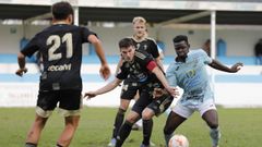 El empate del Celta C Gran Pe�a le sirvi� para salir de la zona de descenso
