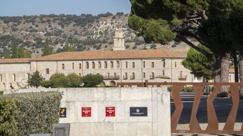 La boda se celebra en la Abadía Retuerta LeDomaine, en Sardón del Duero