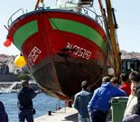 El Playa Destorde sufri� da�os graves en el casco.