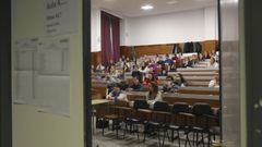 Examen del mir el pasado s�bado en Santiago