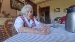 MaraJosefa Nieto Bogo cumplir 105 aos