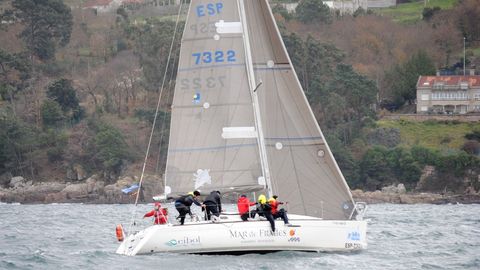 El �Mar de Frades� llego en primera posici�n en ORC-2