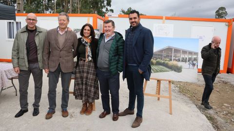 Presentaci�n del nuevo centro comercial de Vilanova