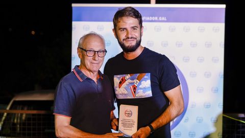 Todas las imágenes de la fiesta de fin de curso de Afiador.José Manuel Fernández (RFGF) resaltó la labor del entrenador ourensano José Antonio Rodríguez en la Sarriana