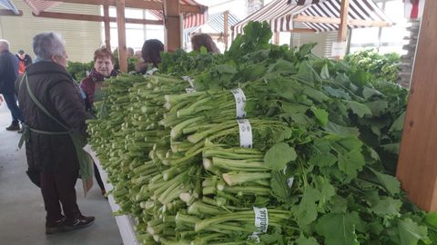 Compradores de la Terra Ch� y de A Mari�a son habituales en el certamen
