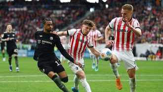 El Friburgo, rival del Celta en cuartos de Europa League, estuvo a punto de sorprender al Bayern.