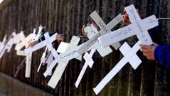 Toda Galicia, en contra de la violencia machista