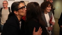 Mercedes Rosn y Goretti Sanmartn coincidieron en los ltimos das en varios actos.