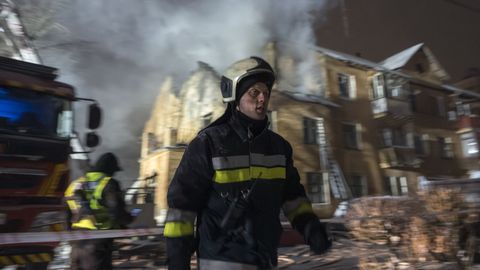 Rusia ataca territorio ucraniano con un misil bal&iacute;stico