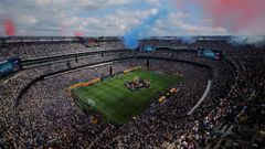 El Metlife Stadium de Nueva York acoger� la gran final del Mundial.