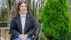 Leticia Gald�n, fundadora de la startup Blue Hope, emprendedora social.