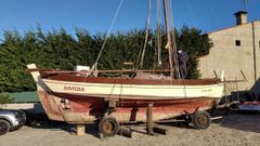 La Asociaci�n Amigos da Dorna lleva 17 a�os amarrando en Portonovo