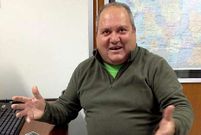 �Pepe de Solras�, en la subdelegaci�n de La Voz en Ribadeo. 