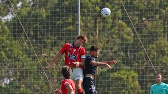 El Celta continu�con sus probaturas frente al Acad�mico de Viseu.
