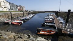 Concello, asociaciones de usuarios de embarcaciones recreativas y otros colectivos llevan a�os demandando mejoras en Porto Chico